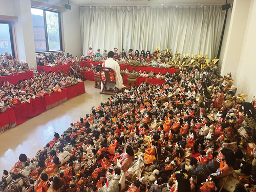 花月堂人形供養祭