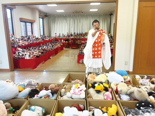 花月堂人形供養祭