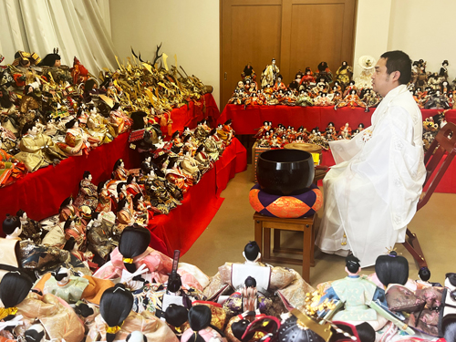 花月堂人形供養祭