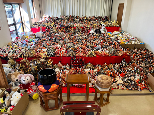 花月堂人形供養祭