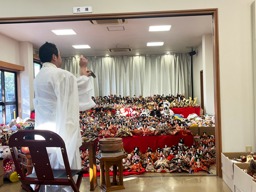 花月堂人形供養祭