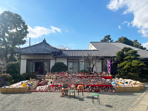 花月堂人形供養祭