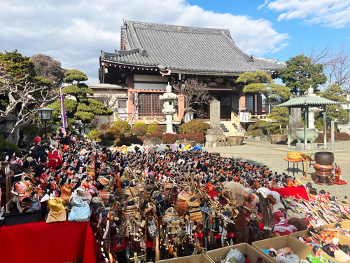 花月堂人形供養祭