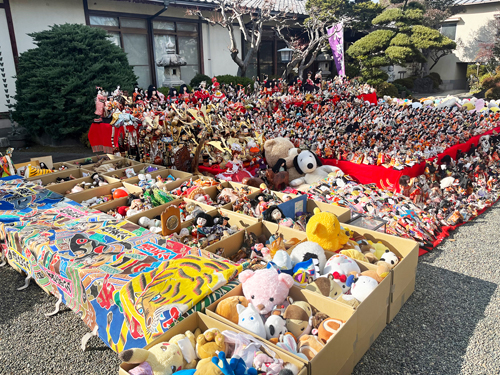 花月堂人形供養祭