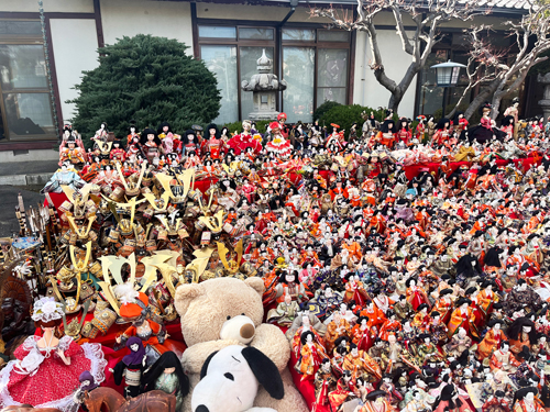 花月堂人形供養祭