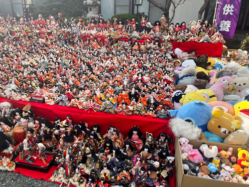 花月堂人形供養祭