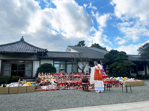 花月堂人形供養祭