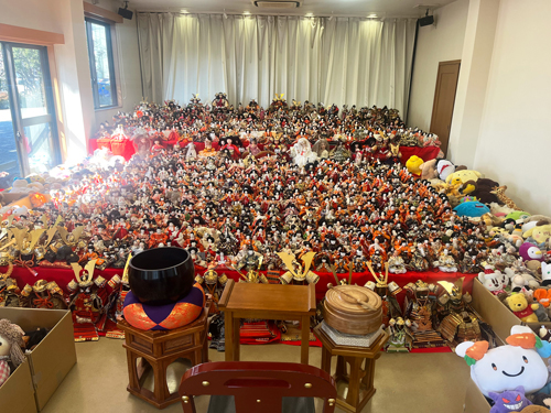 花月堂人形供養祭