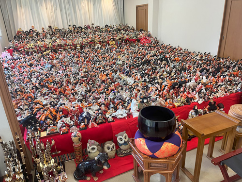 花月堂人形供養祭