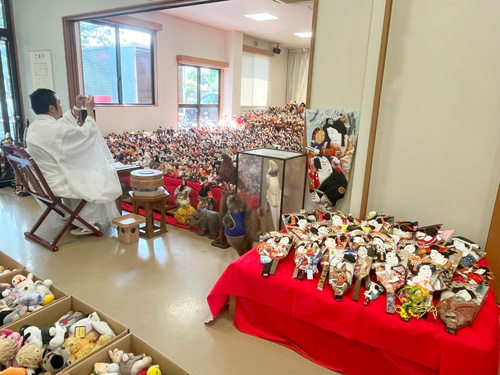 花月堂人形供養祭