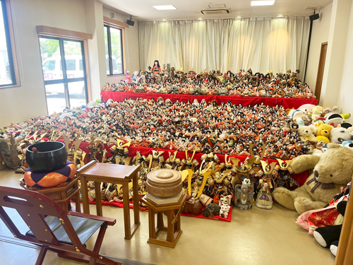 花月堂人形供養祭