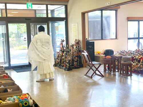 花月堂人形供養祭