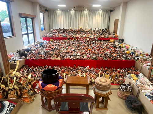 花月堂人形供養祭