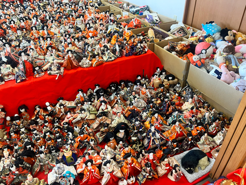 花月堂人形供養祭