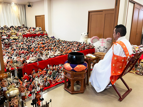 花月堂人形供養祭
