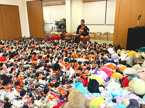 花月堂人形供養祭