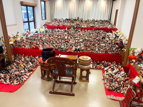 花月堂人形供養祭