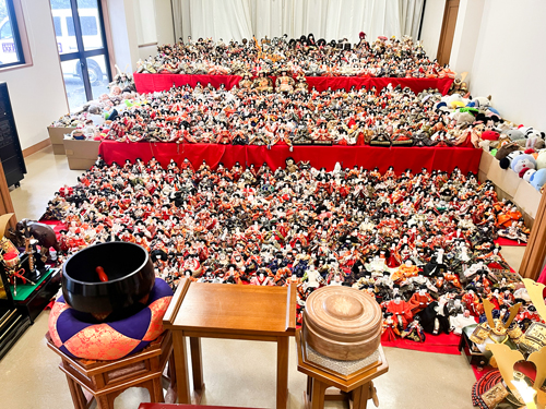 花月堂人形供養祭