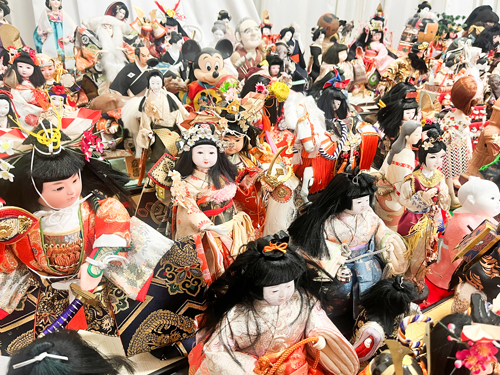 花月堂人形供養祭
