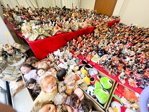 花月堂人形供養祭